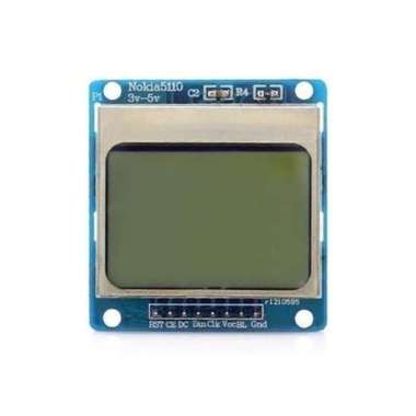 LCD Nokia 5110 Module for Arduino / Raspberry