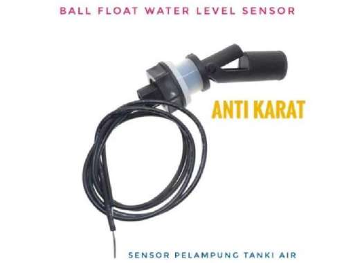 Ball Float Water Liquid Level Sensor Pelampung Ketinggian Air Tanki