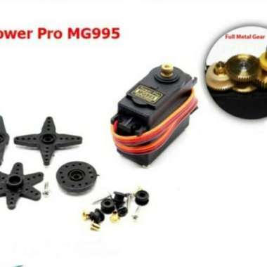 Motor Servo MG995 360 Full metal gear