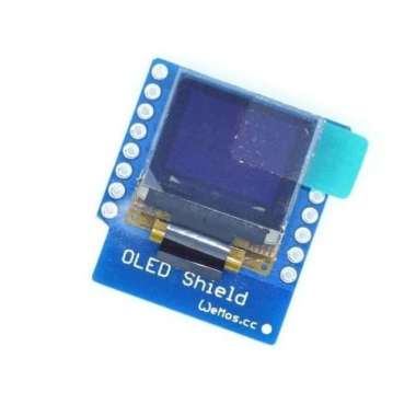 WeMos OLED LCD 0.66" I2C Display Shield
