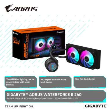 Gigabyte Aorus Waterforce II 240