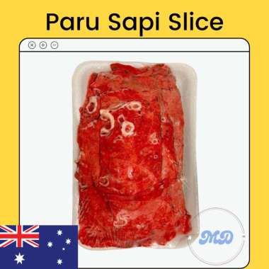 Paru Sapi Slice 500 Gram Import Australia / Paru sapi Segar / Paru
