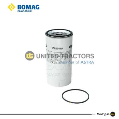 BOMAG GENUINE FUEL FILTER-FILTER SOLAR [05825015] Jakarta