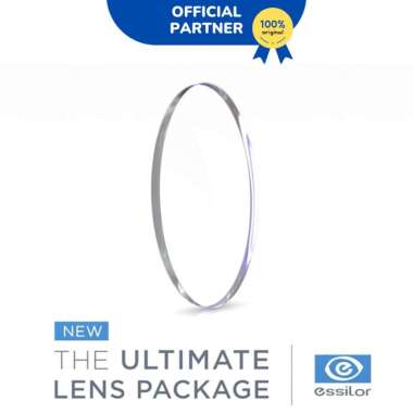 zonakacamata - Lensa Kacamata Essilor Crizal Ultimate 1.56