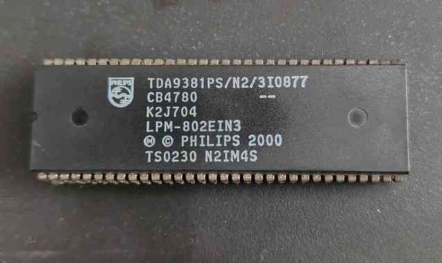 IC TDA9381PS-N2-3I0877 Color TV IC Chroma