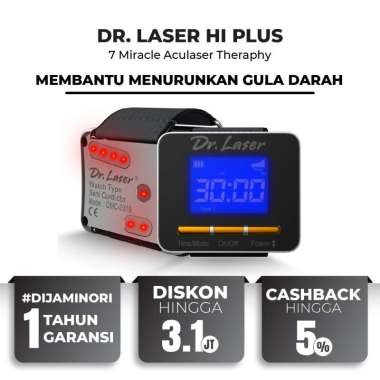 DR LASER HI PLUS Jam Tangan Terapi Laser Kesehatan Diabetes , Hipertensi,Kolestrol, Jantung Terapi S