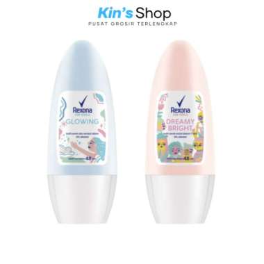 Rexona Women Roll On Dreamy White & Glowing White 40 ml Glowing White (Blue)