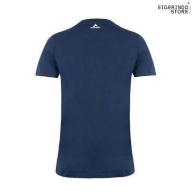 Kaos Eiger X Plain TShirt Hitam L