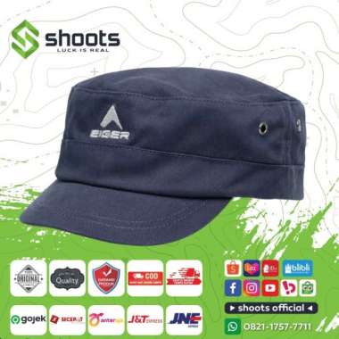 Topi Eiger Comando Cadet 1.0 Cap L Navy