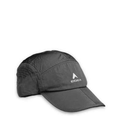 Topi Eiger Running Caps Abuabu M Biru
