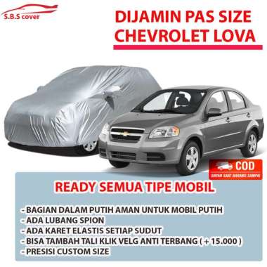Body Cover Mobil chevrolet Sarung MObil chevrolet lova/chevrolet sonic/chevrolet aveo/chevrolet spar