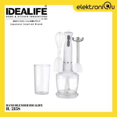 HAND BLENDER IDEALIFE IL-215S