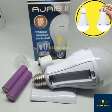 Lampu Emergency LED 18 Watt / Emergency Lamp / Lampu Ajaib Sunsafe II