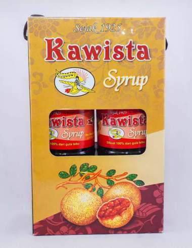 Dewa Burung Sirup Kawista Rembang Asli Cola Van Java Twin pack 2pcs
