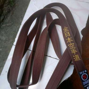 sabuk karate panjang -