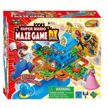 Mainan Board Game Super Mario Maze Deluxe