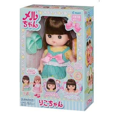 Mainan Anak Perempuan Mell Chan Rico Chan Doll