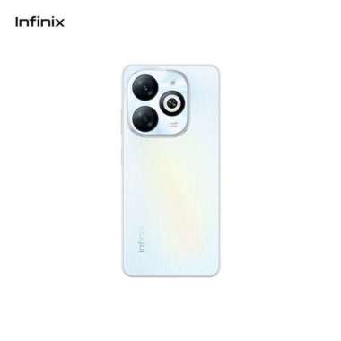 Infinix Smart 8 Pro 4/256GB - Up to 8GB Extended RAM - 6.6" Display - Helio G36 - 5000 mAh Galaxy White
