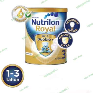 Nutrilon Royal Pronutra 3 Rasa Vanila Susu Formula 800 Gr Murah