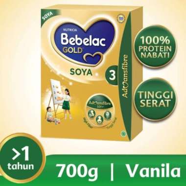 Bebelac Gold Soya 3 700 Gram