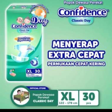 Confidence Popok Dewasa Xl 30 Celana