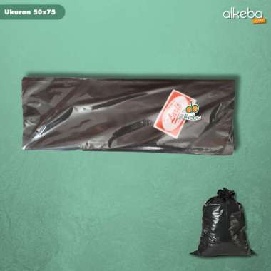 Kantong Plastik Sampah Laris 50 x 75 cm Trashbag isi 30 lembar