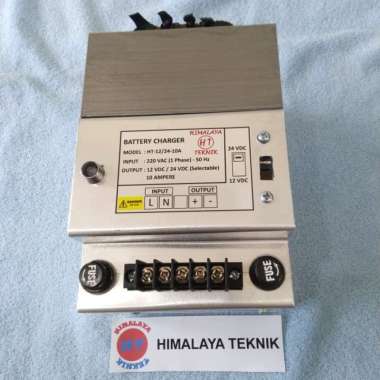 Battery charger genset 10A, Charge accu genset, Cas aki