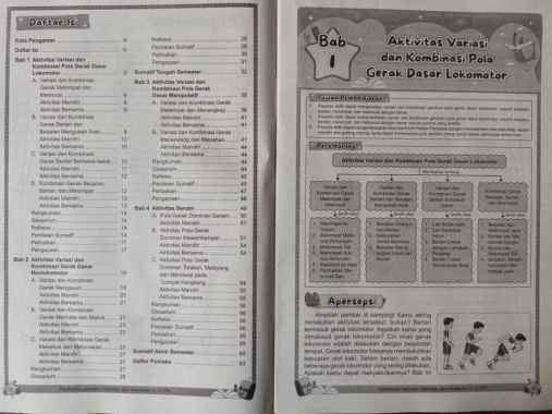 Buku LKS Putra Nugraha Cemara Mahir Zamrud SD/MI Kelas 4 Merdeka Ganjil 2024/2025 - Original PJOK