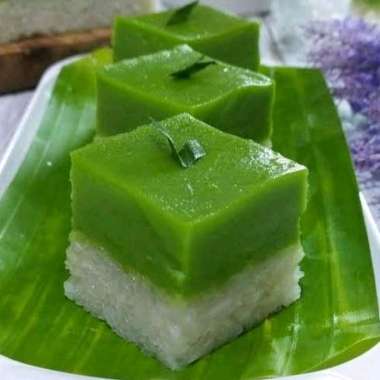 Talam ketan srikaya - Talam ketan durian (SIZE 20x10 ) Talam srikaya