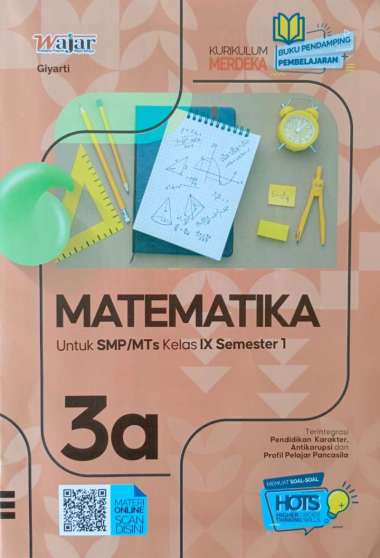 Buku LKS WAJAR GRAHA PUSTAKA SMP/MTS Kelas 9 Merdeka Ganjil 2024/2025 - Original MTK