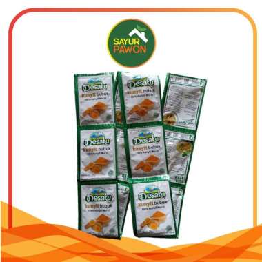 DESAKU KUNYIT BUBUK renceng (Isi 12 sachet)