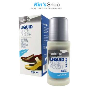 Cololite Liquid Shoe Polish 45 cc Neutral