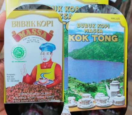 Bubuk Kopi Massa Kok Tong / Kopi Siantar 200gr