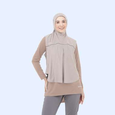 Sporte Hijab Bolero Sport - Kiyo M Vanilla Latte