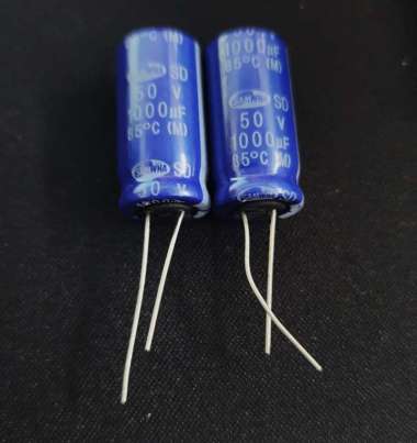 Elco Capacitor 1000uf 50v Samwha - Diam. 1cm Tinggi 2.5cm