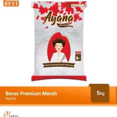 Beras Premium Ayana Merah 5kg