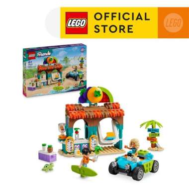 LEGO Friends 42625 Beach Smoothie Stand (213 Pieces), Mainan Anak Perempuan, Building Block, Toys