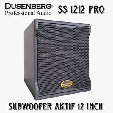 Subwoofer DUSENBERG Aktif 12 Inch, Mega Bass Karaoke, Home Theater