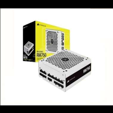 POWER SUPPLY CORSAIR RM750 WHITE 80+ GOLD FULL MODULAR