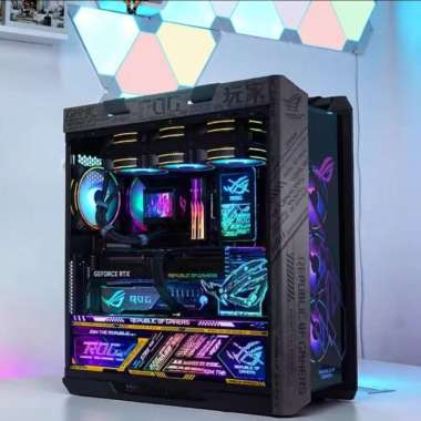 PC BUILD UP ASUS ROG I7-14700KF 32GB RAM 1TB SSD RTX 4070 Ti SUPER 16GB 1250W