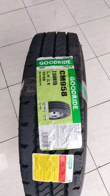 MURAH GOODRIDE CM958 Ban TRUK ENGKEL 750 R15 Kawat set 7.50-15 14PR