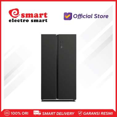 CHANGHONG Kulkas 2 Pintu Side by Side FSS680NIB 560 Liter