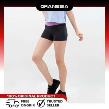 H&M Yoga Short Tight Big Band HMS22|Celana Pendek Olahraga Senam Running Short M