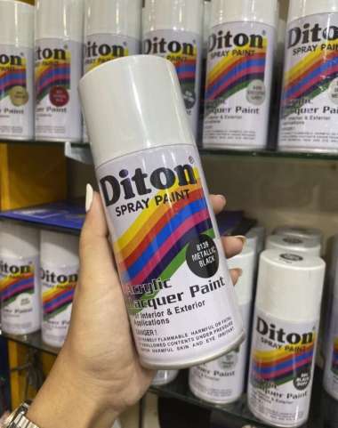 Cat Semprot Diton 300cc Pilok Pilox Epoxy Pylox Acrylic 300ml primer grey