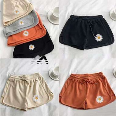 INSTANT TERCEPAT HOTPANTS DAISY Hotpants daisy Hitam