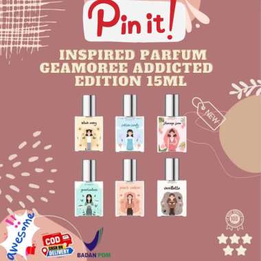 PARFUM WANGI TAHAN LAMA LENGKAP 6 VARIAN {VANILATE SUDAH READY MEDAN TERMURAH} BPOM PARFUM PEWANGI G