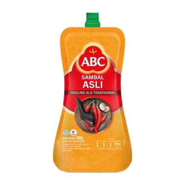 ABC SAMBAL ASLI POUCH 380GR