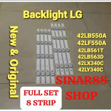 BACKLIGHT TV LG 42 INC 42LB550 42LF550 42LB561 42LB563 42LB582 42LY340 42LX340 42LB550A 42LF550A 42L