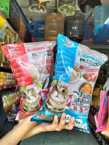 MARKOTOP DRY FOOD ADULT 800G MAKANAN KERING KUCING TUNA