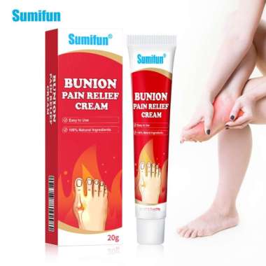 20GRAM SALEP BUNION PAIN RELIEF CREAM / PEREDA NYERI SENDI BUNION